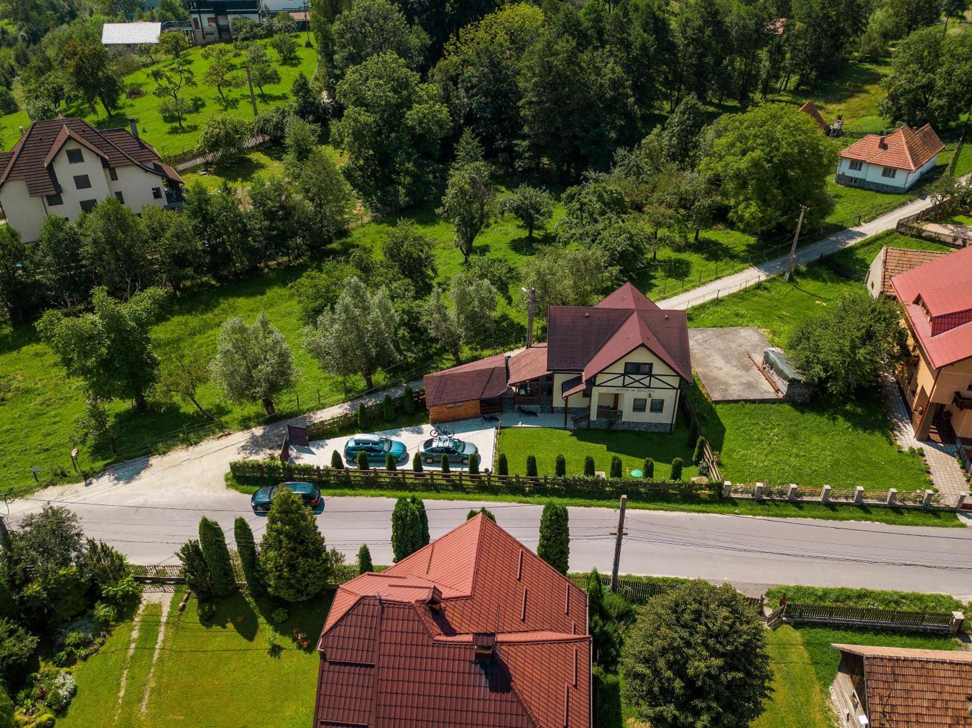 Вилла House Of Seasons Бран Экстерьер фото